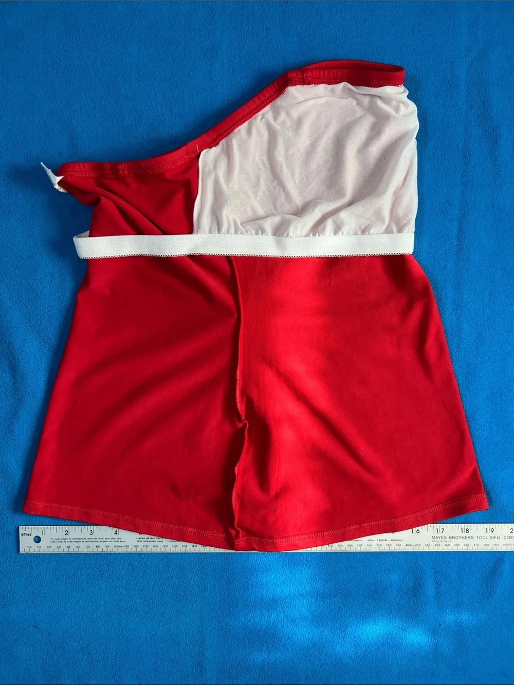 Multi-Way Matte Spandex Bra Cami XL NWT Dancewear - Picture 8 of 11